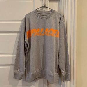 Palace Crew Neck Sweatshirt